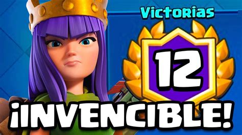 La Reina Arquera Es La Nueva Mejor Carta😱 De Clash Royale Youtube