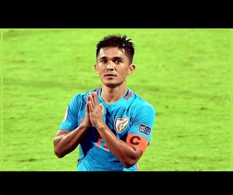 Sunil Chhetri, Indian football team captain, tests COVID positive, asks ...