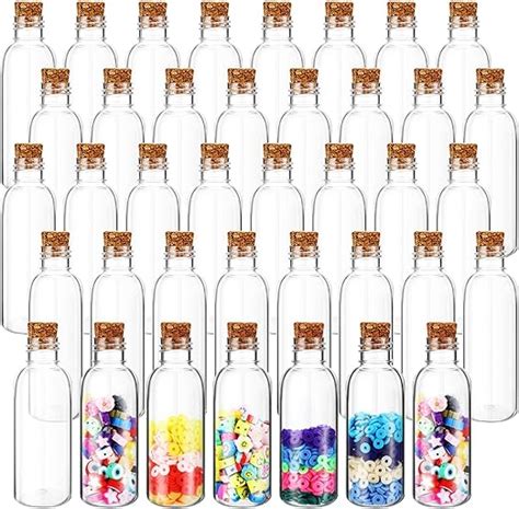 Amazon Tanlade Pcs Oz Sand Art Bottles Potion Bottles With