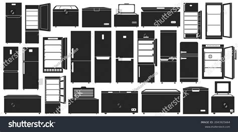 Fridge Door Mockups Images Stock Photos Vectors Shutterstock