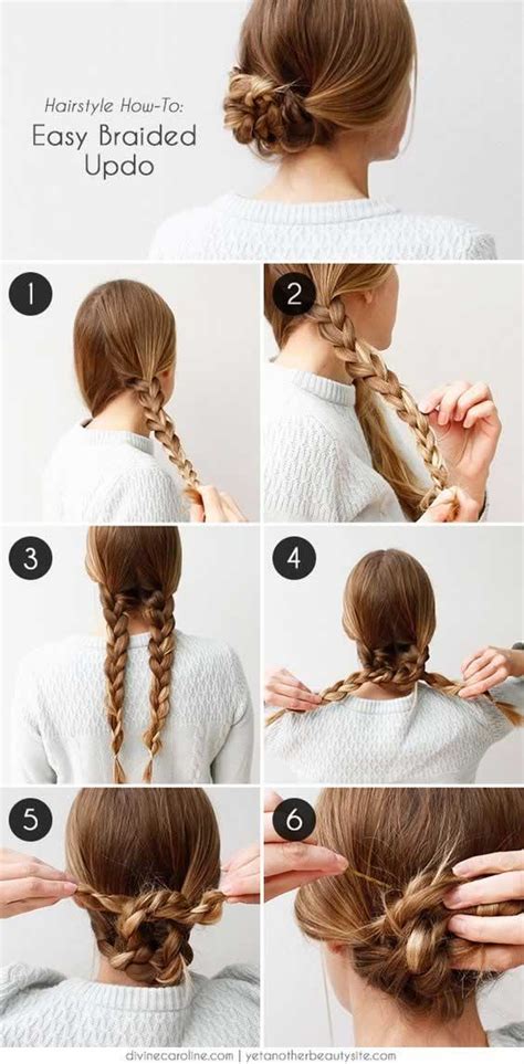 12 peinados con trenzas fáciles y bonitos Moda y estilo