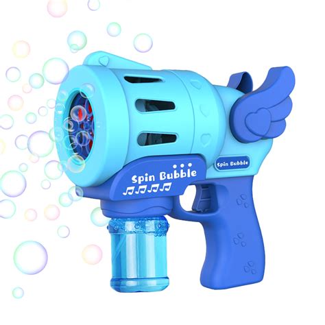 automatic bubble machine  leak battery powered  vicedeal