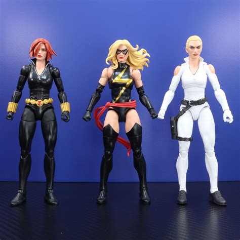 Marvel Legends Warbird Ms Marvel Carol Danvers 85 Years Anniversary