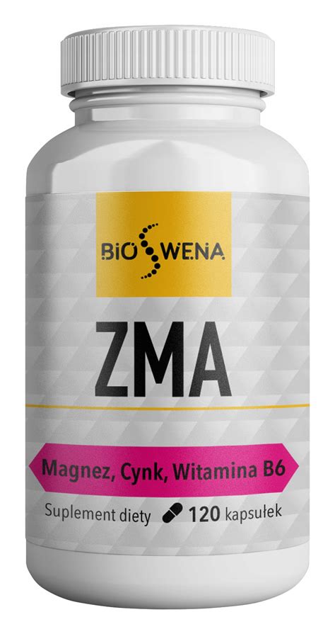 Zma Magnez Cynk B Mega Dawka Tab Bioswena Allegro Pl