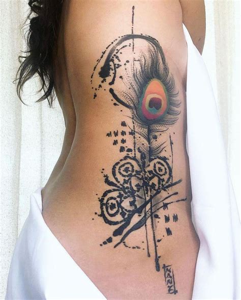 30 Pretty Peacock Feather Tattoos To Inspire You Style Vp Page 27