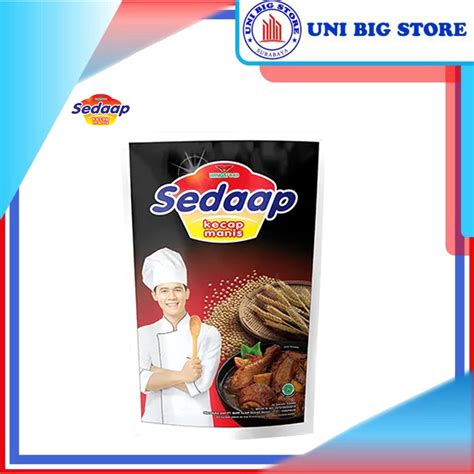 Jual Sedaap SEDAP Kecap Manis Pouch 550 ml / 700 gr Refill Sachet ...