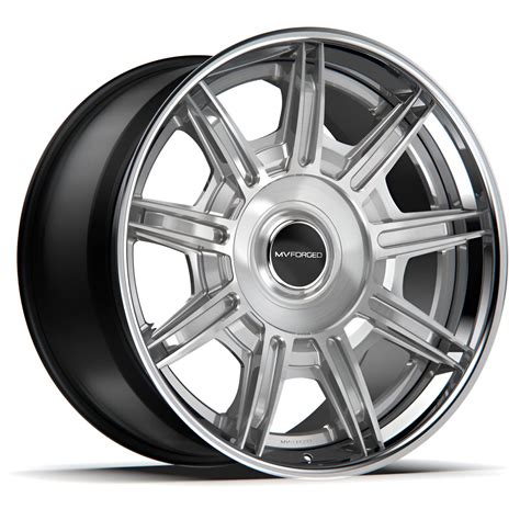 MV Forged VL95 RR 1 Piece Wheel Bulletproof Automotive