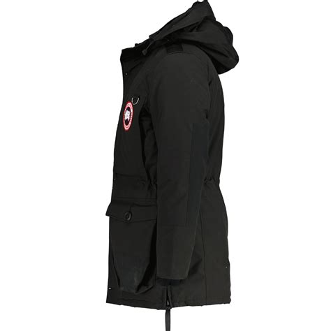 Canada Goose Macculloch Parka Black Chancefashionco