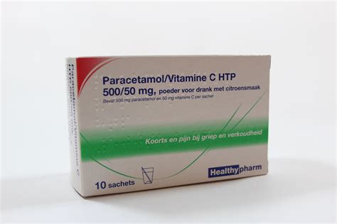 Paracetamol Vitamine C Mg Htp Sachets De Groene Luifel