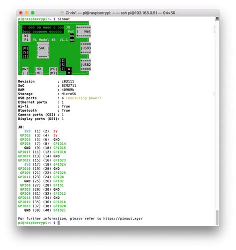 Raspberry Pi 4 Pinout • Pi Supply Maker Zone