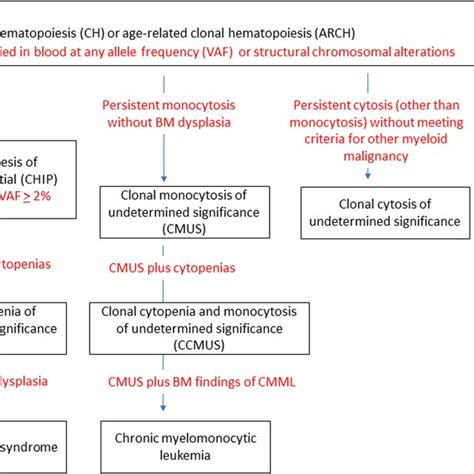 Figure Showing Current Clinical Testing Indications For Clonal