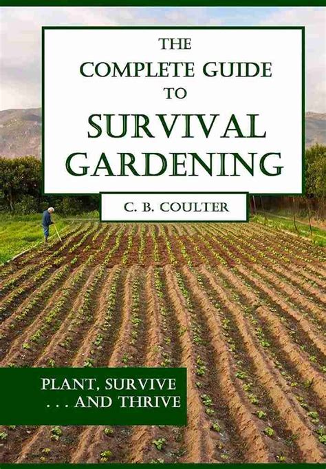 The Ultimate Guide To Prepper Gardening