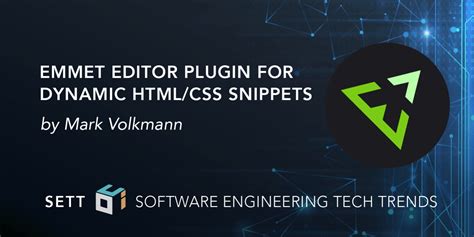 Emmet Editor Plugin For Dynamic HTML CSS Snippets OCI