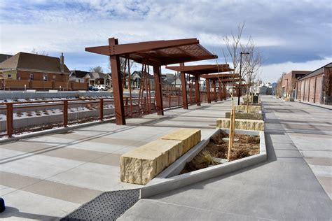 39th Avenue Greenway Denver Decorative Concrete — The Art of Concrete, LLC