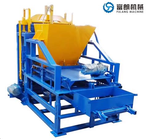 Qtf C Fly Ash Cement Hollow Bricks Machine China Clay Brick Making