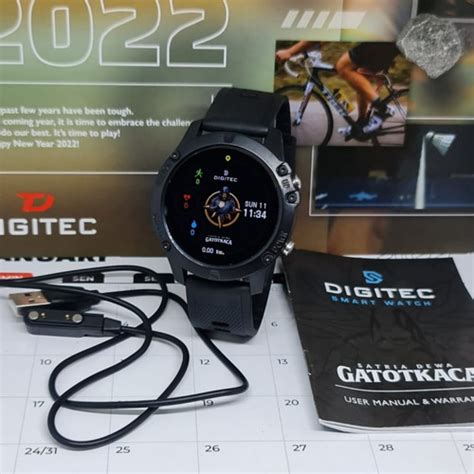 Jual Jam Tangan Digital Digitec Smartwatch Gatotkaca Original Rubber