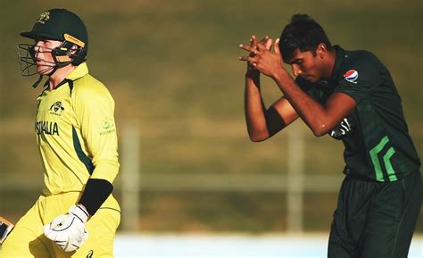 U19 Mens Cricket World Cup 2024 Australia Edge Past Pakistan To Seal