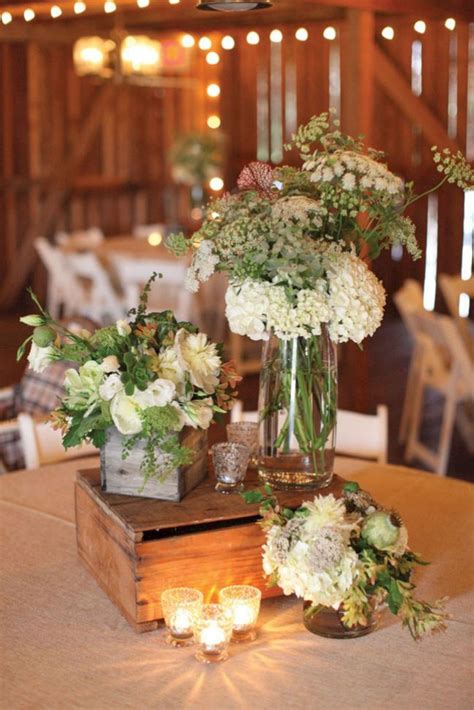 10 Marvelous DIY Rustic Cheap Wedding Centerpieces Ideas Mesa De