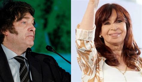 La respuesta de Javier Milei a Cristina Kirchner sobre la dolarización