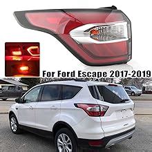 Amazon Clidr Right Side Outer RH Tail Light For Ford Escape Kuga