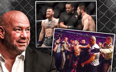 Ufc News Dana White On The Infamous Conor Mcgregor Khabib Nurmagomedov