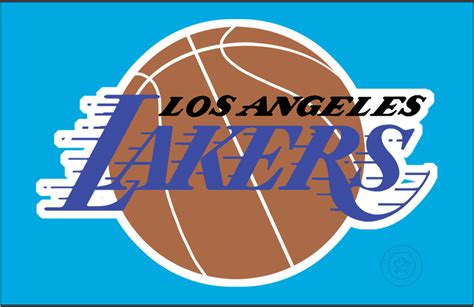 Los Angeles Lakers Logo - Primary Dark Logo - National Basketball ...