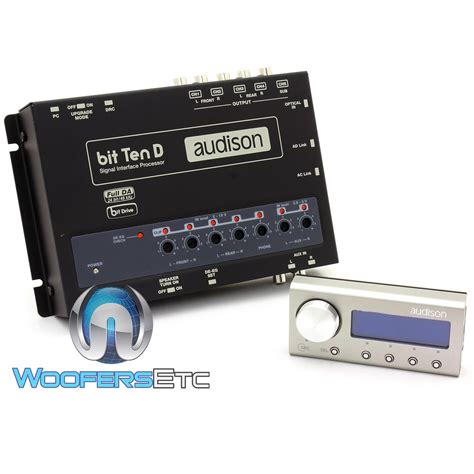 Bit Ten D - Audison Signal Interface Processor