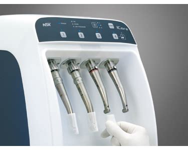 Nsk Handpiece Maintenance Device Icare For Sale From Nsk Oceania Pty