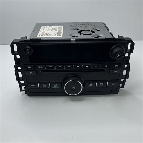 2007 2013 Gm Chevy Gmc Silverado Yukon Tahoe Radio Stereo Contact Info