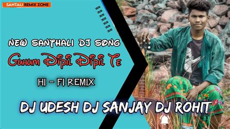 Guhum Dipil Dipil TeNew Santhali Video Song 2022New Santhali Dj Song