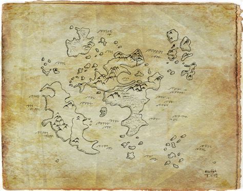 Tales of Destiny 2: Map 1 by Naikkoh on DeviantArt