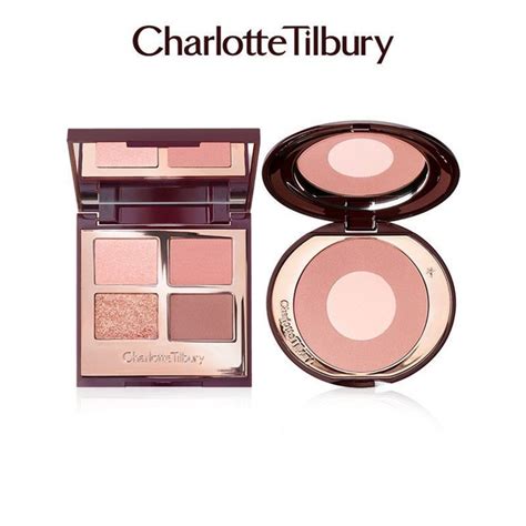 Charlotte Tilbury PILLOW TALK Палитра теней для век 5.2гр+PILLOW TALK ...