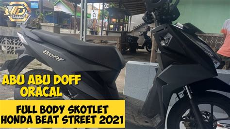 PASANG SKOTLET FULL BODY BEAT STREET 2021 WRAPPING STICKER HONDA BEAT