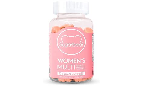 Sugarbearhair Women S Multi Vegan Gummies Multivitamin With Glutathione 60 Count Groupon