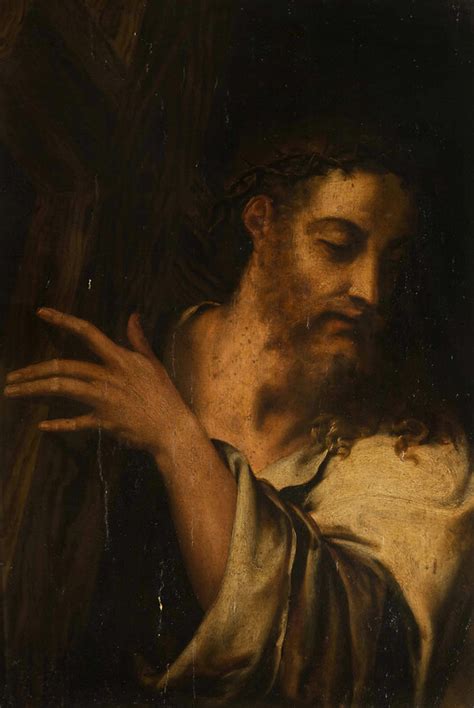 Cristo Portacroce Copia Da Luciani Sebastiano Detto Sebastiano Del Piombo