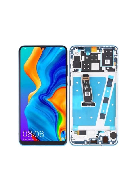 Huawei P Lite Mp Uyumlu Lcd Ekran Dokunmatik Mavi Tal Ok Renkli