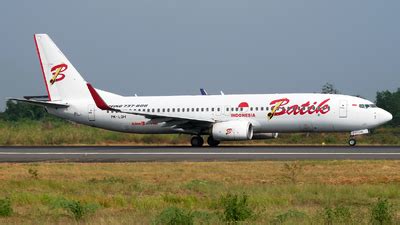 PK LDH Boeing 737 8GP Batik Air M Raykahn Ariga JetPhotos