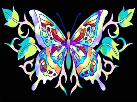 Stained Glass Butterfly Wallpaper Butterfly Wallpaper Butterfly Art