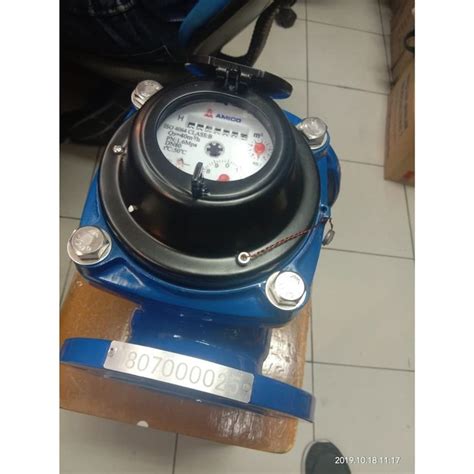 Jual Water Meter AMICO Size 3 Inch Dn80mm Include Sertifikat Tera