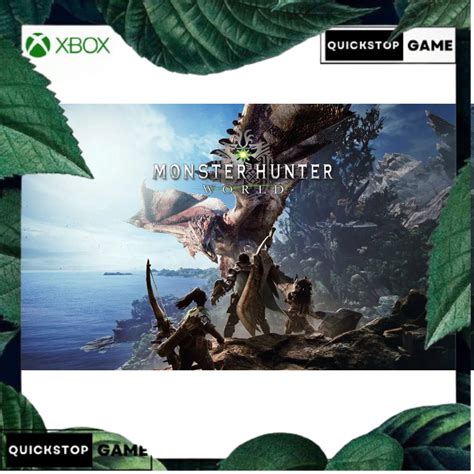 Jual Monster Hunter World Xbox One Series X S Digital Account Shopee