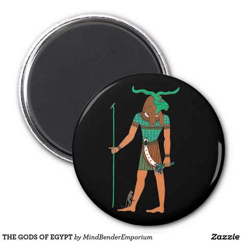 THE GODS OF EGYPT MAGNET | Gods of egypt, Egyptian art, Egypt