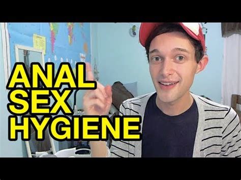 Anal Sex Hygiene YouTube