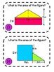 Differentiated Area Of Composite Figures Task Cards By Felicia Purdy