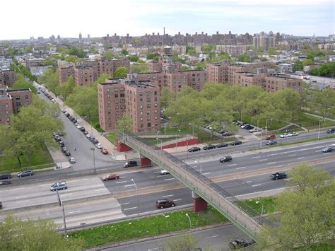 The Bronxdale Houses Residential Complex In The Bronx Bronx