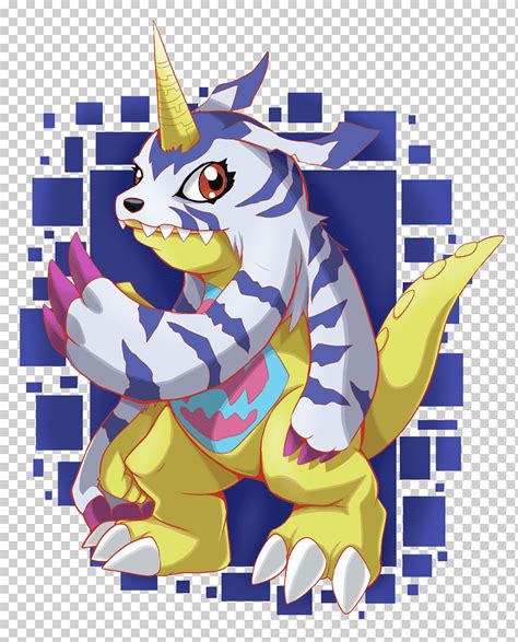 Gabumon gomamon tentomon art digimon digimon personaje de ficción