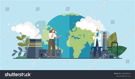 14,190 Air Pollution Cartoon Images, Stock Photos, 3D objects ...