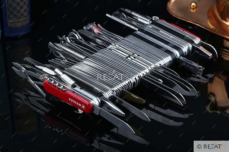 Коллекционный швейцарский складной нож Wenger Swiss Army Knife Giant ...