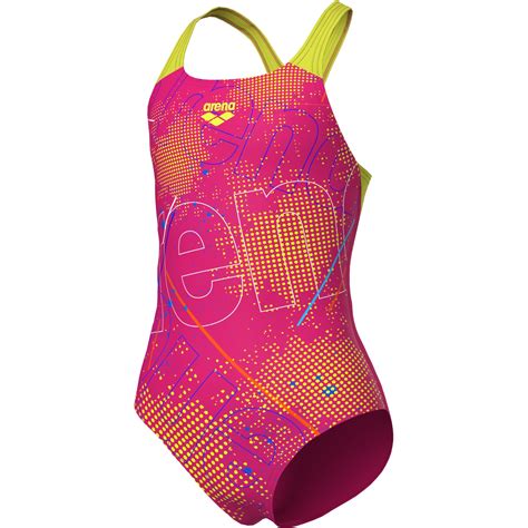 Arena Costume Intero Ragazza Performance Galactics Swim Pro Back