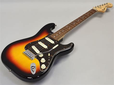 Made In Japan Traditional 70s Stratocaster Fender Guitar ギタセレ（guitar