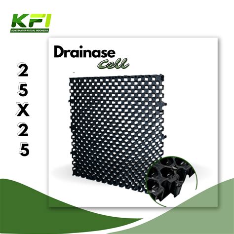 Drainase Cell Alas Rumput Sintetis Ukuran 25 X 25 Untuk Outdoor